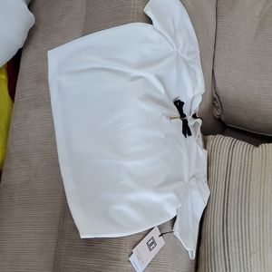 Ivanka Trump White Dress Top
